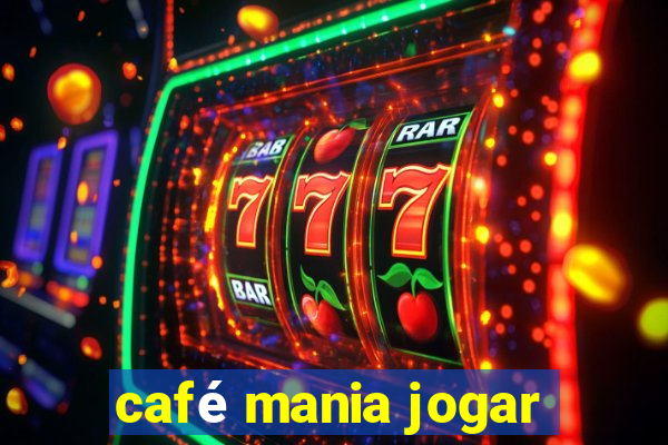 café mania jogar